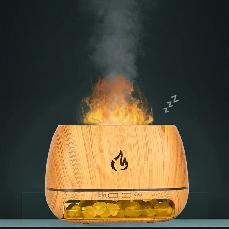 HIMALAYAN CRYSTAL SALT AIR HUMIDIFIER