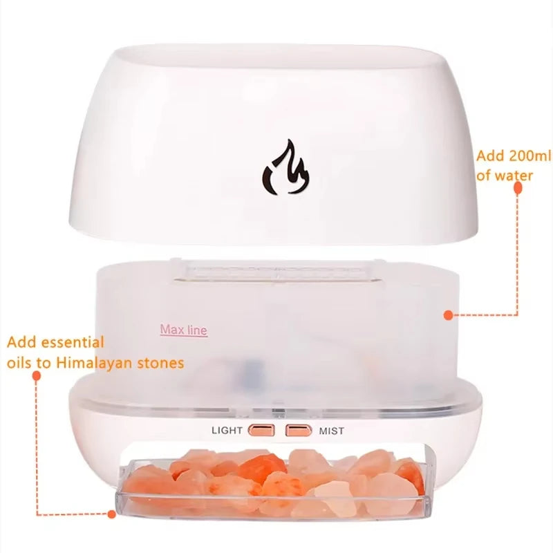 HIMALAYAN CRYSTAL SALT AIR HUMIDIFIER