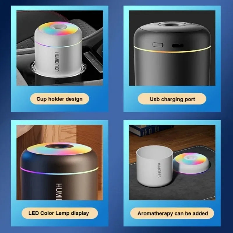 MINI AIR HUMIDIFIER FOR HOME AND CAR