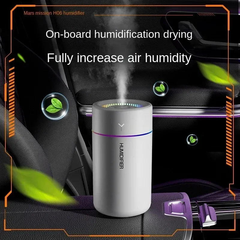 COOL MIST HUMIDIFIER WITH AROMA DIFFUSER