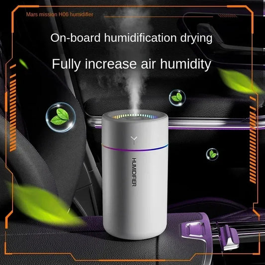 COOL MIST HUMIDIFIER WITH AROMA DIFFUSER