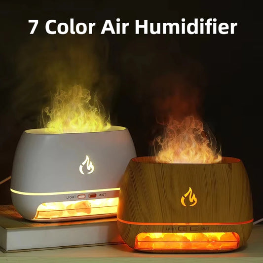 HIMALAYAN CRYSTAL SALT AIR HUMIDIFIER