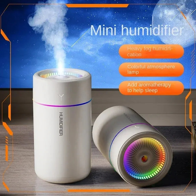 COOL MIST HUMIDIFIER WITH AROMA DIFFUSER
