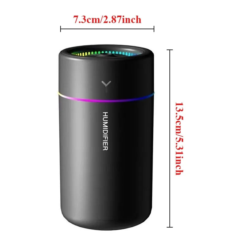 COOL MIST HUMIDIFIER WITH AROMA DIFFUSER